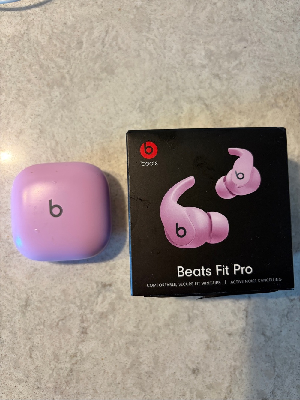 Beats by Dre Beats Fit Pro Wireless Earbuds - Lavender Pink